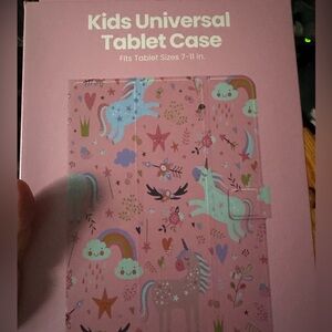 Kids Universal Tablet Case with Unicorn Design